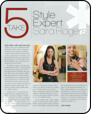 Style Expert Sara Rogers